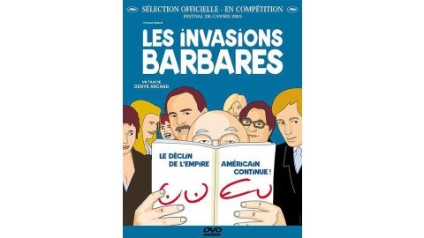 Les Invasions barbares - DVD