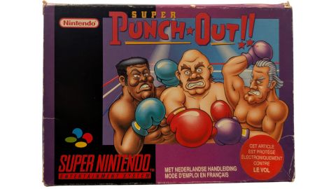 Super Punch-Out!! - Super Nintendo