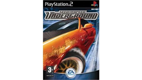 Need for Speed Underground - PS2