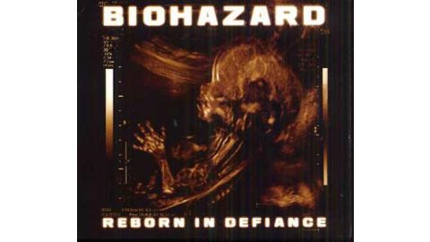Reborn in Defiance - CD Audio