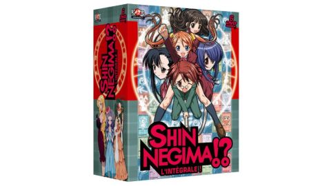 Shin Negima - L'intégrale - DVD