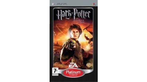 Harry Potter et la Coupe de Feu Platinum - PSP