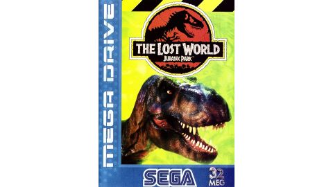 The Lost World: Jurassic Park - MegaDrive
