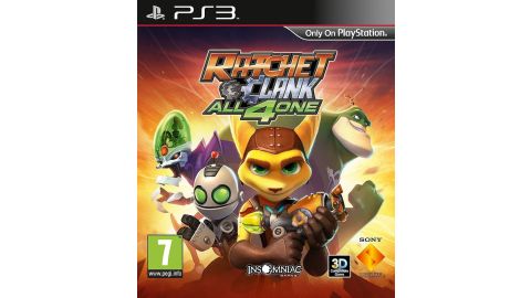 Ratchet & Clank : All 4 One - PS3