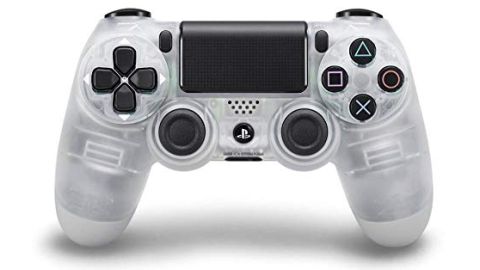 Manette Dual Shock 4 pour PS4 - Crystal