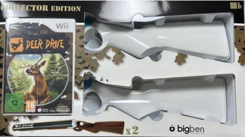 Deer Drive + 2 Fusils - Wii