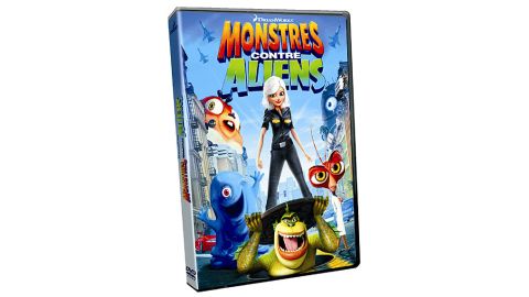 Monstres Contre Aliens - Edition Simple - DVD