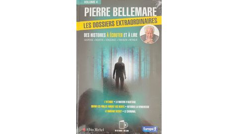 Les Dossiers extraordinaires de Pierre Bellemare - Volume 4 - Livre + CD