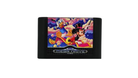 World Of Illusion Starring Mickey Mouse And Donald Duck - Mega Drive