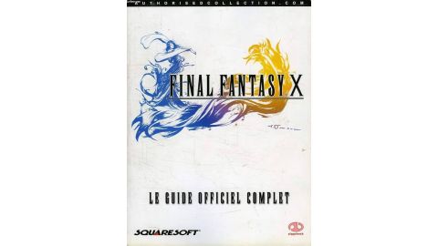 Final Fantasy X, Le Guide Officiel Complet - Livre