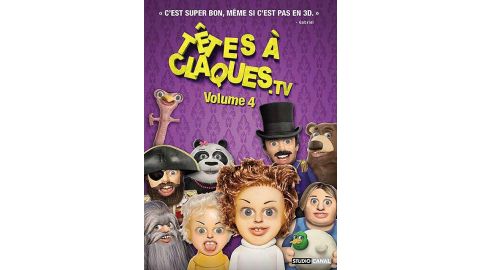Têtes À Claques.Tv - Vol. 4 - DVD