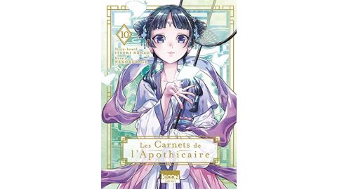 Les Carnets de l'Apothicaire Tome 10 - Manga