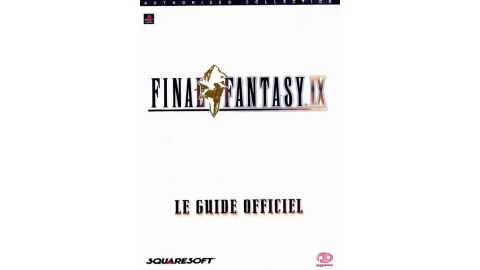 Guide Final Fantasy 9 - Livre