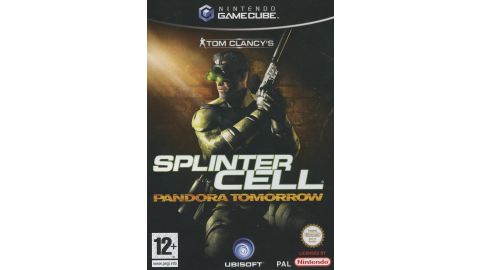 Tom Clancy's Splinter Cell Pandora Tomorrow - Game Cube