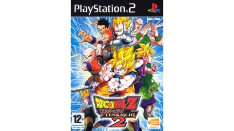 Dragon Ball Z: Budokai Tenkaichi 2 - PS2
