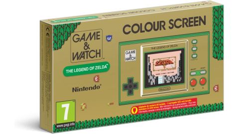 Console Game & Watch - The Legend of Zelda System