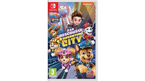 Pat Patrouille Adventure City - Switch