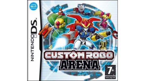 Custom robo arena - DS