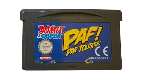 Asterix & Obelix : Paf ! Par Toutatis ! - Game Boy Advance