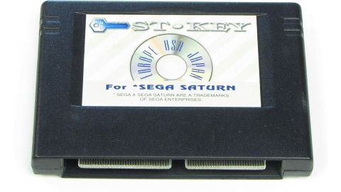 St. Key - adaptateur jeux import - Sega Saturn