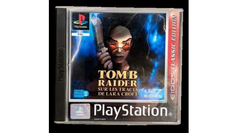 Tomb Raider - Sur les traces de Lara Croft - Eidos Classic Edition - PS1
