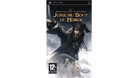 Pirates des Caraïbes - Jusqu'au Bout du Monde - PSP