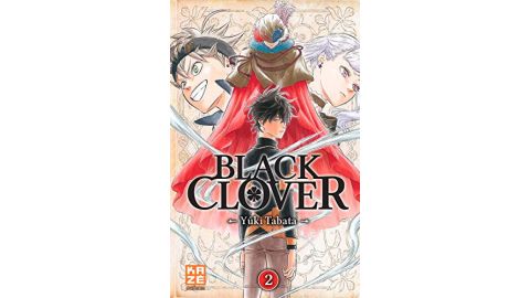 Black Clover - Tome 02 - Manga