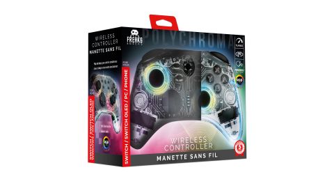 Manette Sans Fil Polychroma - Switch/PC