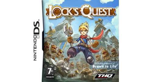THQ Lock's Quest - DS