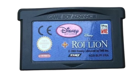 Disney's Princesses + Le Roi lion - Gameboy Advance