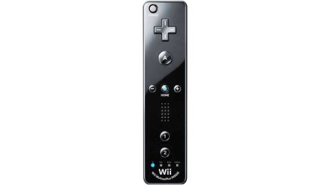 Manette Wiimote Wii MotionPlus Noire