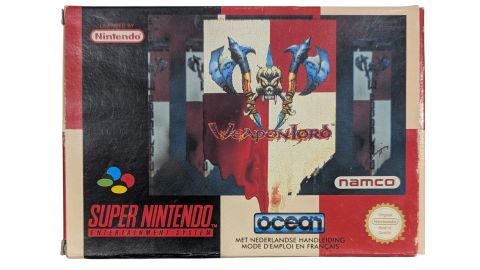 WeaponLord - Super Nintendo