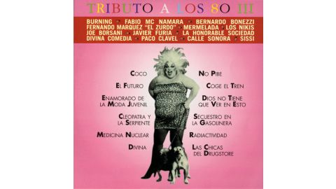 Tributo A Los 80 III - CD Audio