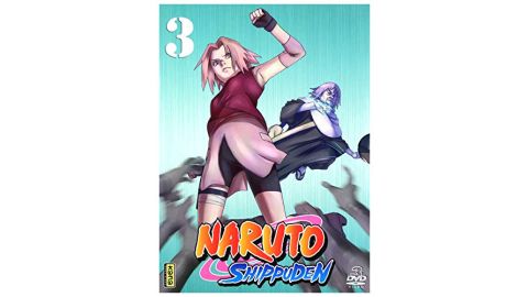 Naruto - Shippuden - Volume 03 - DVD