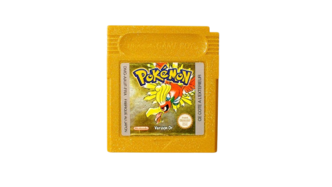 Pokemon Or - Game Boy Color