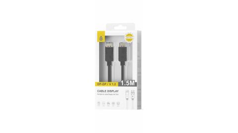 Câble DisplayPort 1.5M 4K 60Hz - Noir