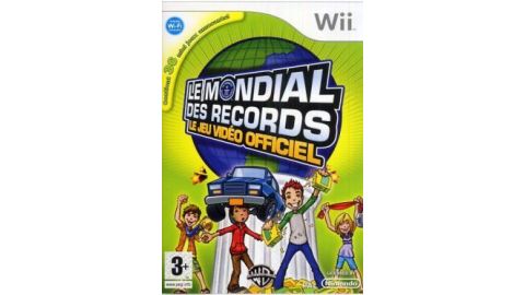 Le Mondial des Records : Le Jeu Video Officiel - Wii