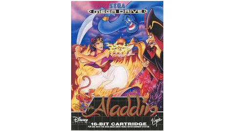 Disney's Aladdin - MegaDrive