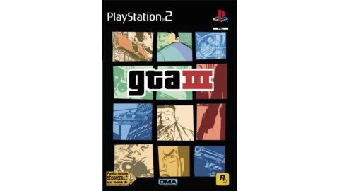 Grand Theft Auto III - PS2