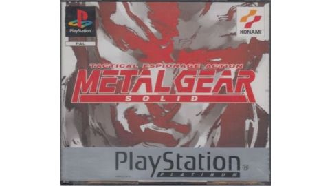 Metal Gear Solid Platinum - PS1