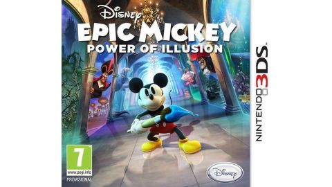 Epic Mickey : Power of Illusion - 3DS
