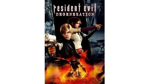 Resident Evil : Degeneration - DVD