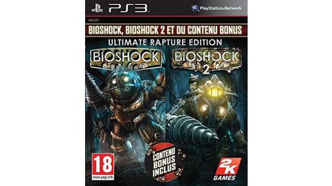 Bioshock Ultimate Rapture - PS3