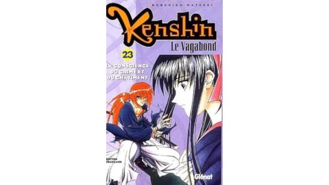 Kenshin Le Vagabond Tome 23 - La Conscience Du Crime Et Du Chatiment - Manga