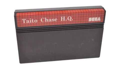 Taito Chase H.Q. - Master System