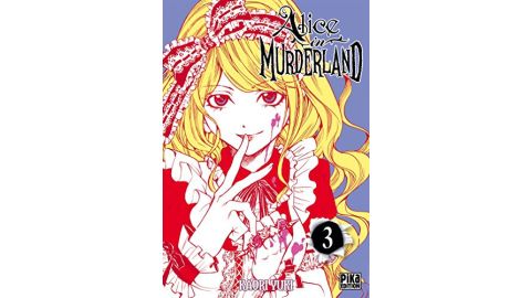 Alice in Murderland - Tome 3 - Manga