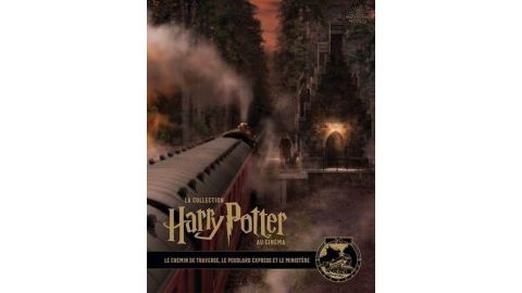 Le Chemin De Traverse, Le Poudlard Express Et Le Ministère - livre