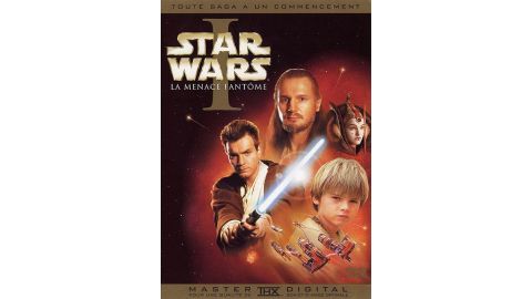 Star Wars - Episode I - La Menace Fantôme - DVD
