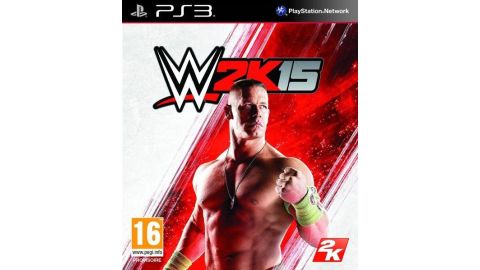WWE 2K15 - PS3