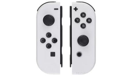 Paire de Joy-Con Nintendo blanches